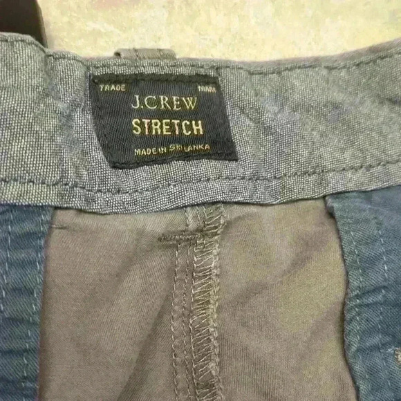 J. Crew Gray Vintage Wash 9 in Shorts - Picture 4 of 5